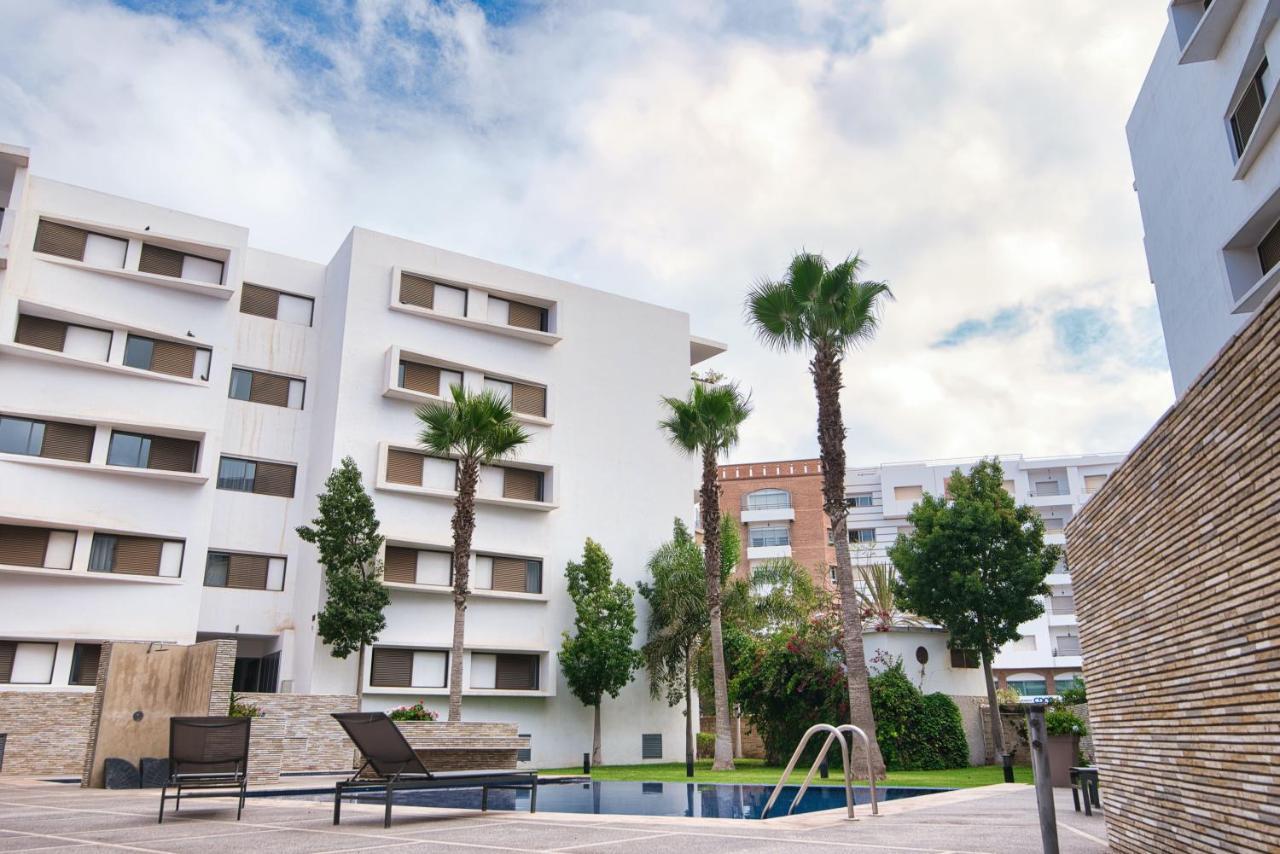 Luxury Apartment 90Sqm With Pool Near Beach Wifi Unlimited Optical Fiber Agadir Exterior foto
