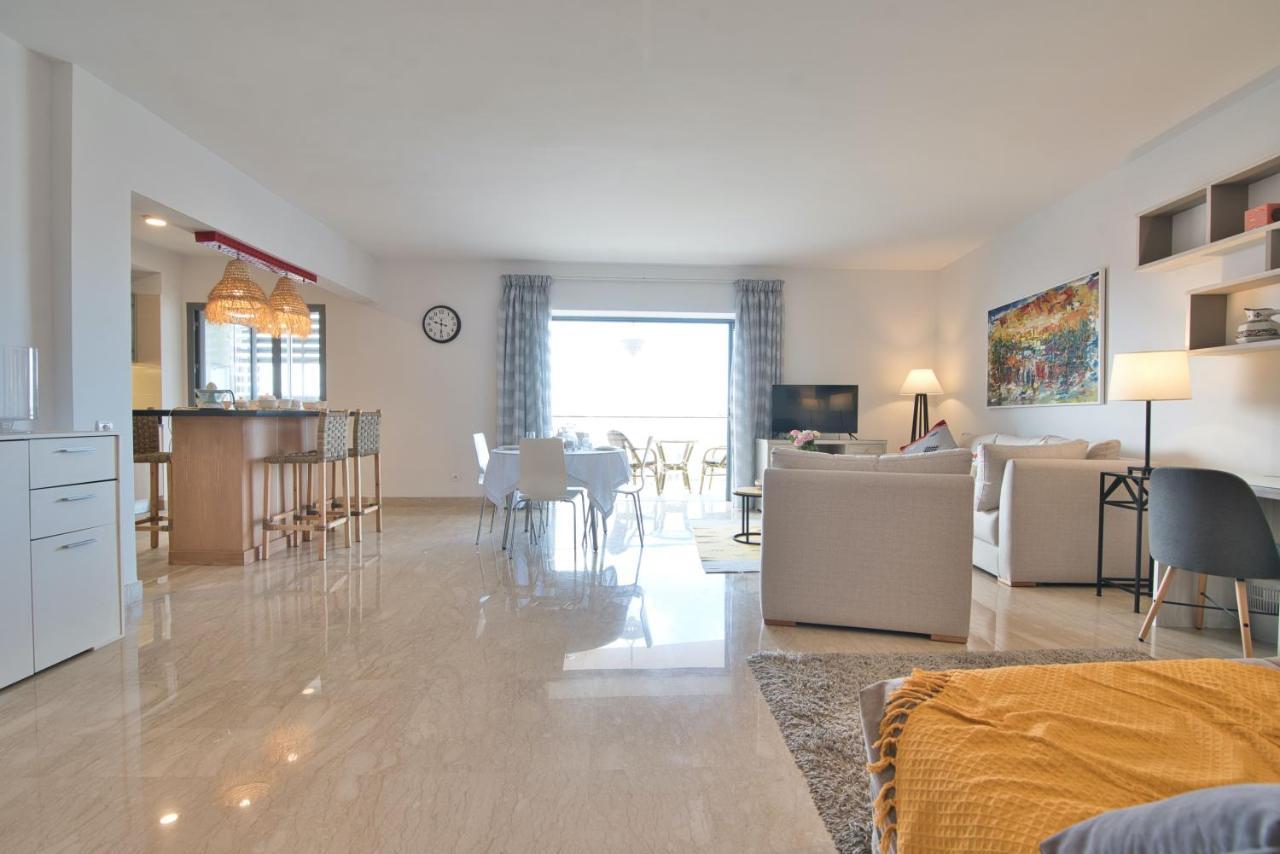 Luxury Apartment 90Sqm With Pool Near Beach Wifi Unlimited Optical Fiber Agadir Exterior foto